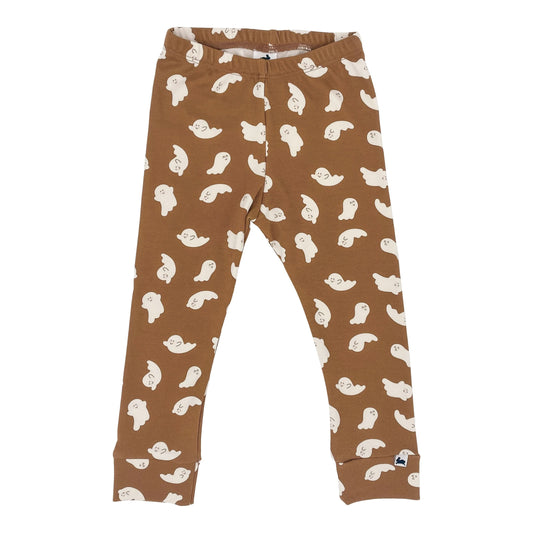 Baby/kid’s/youth Leggings | Friendly Ghosts Leggings Bamboo/cotton 1