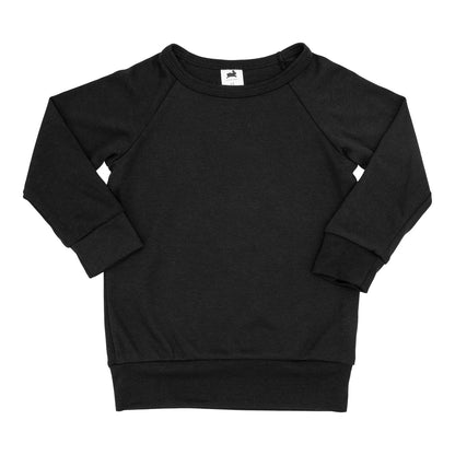 Youth Raglan Pullover | Solid Colours