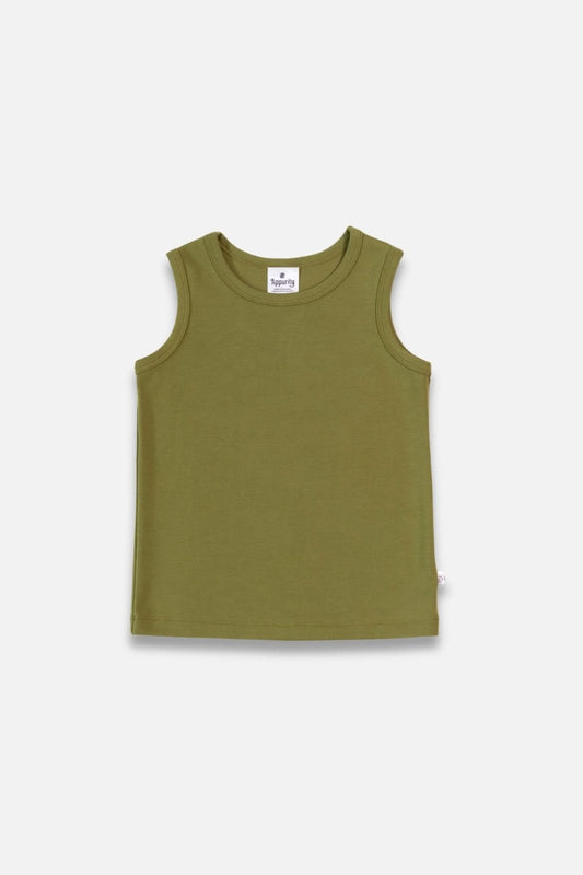 Kids' Bamboo Classic Tank | Moss
