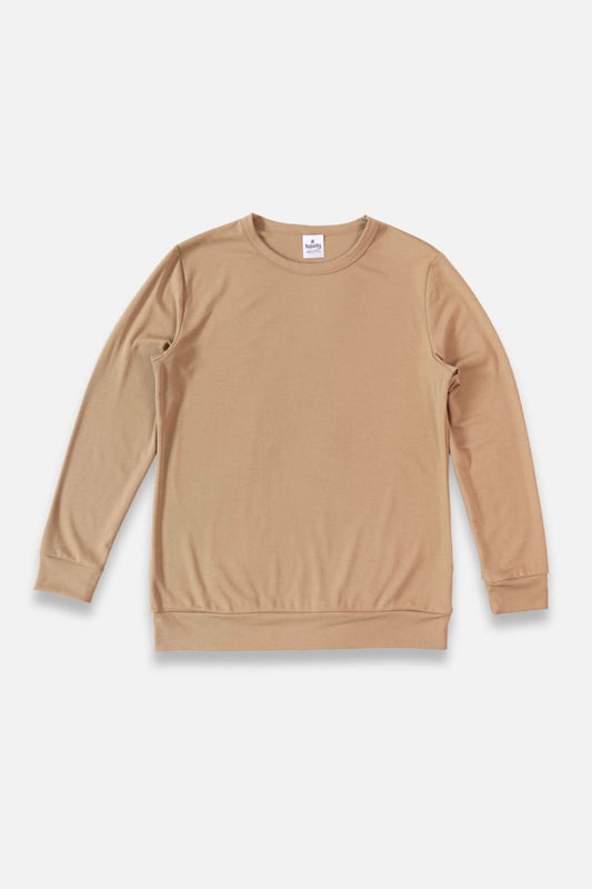 Ladies' Bamboo Pullover | Doeskin