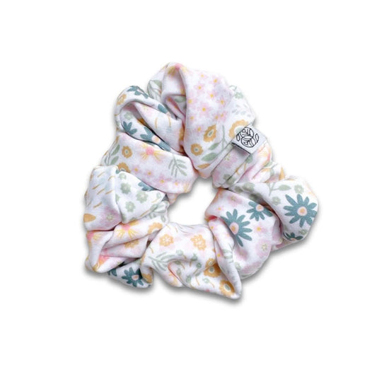 Scrunchie - Pastel Blooms - Little & Lively