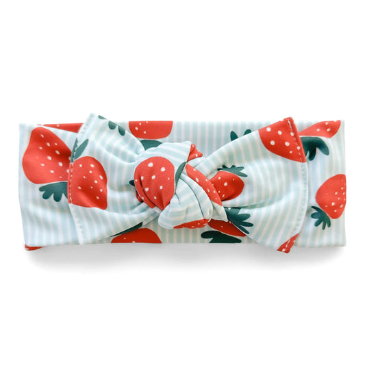 Strawberry Stripe | Headwrap