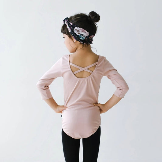Youth Bamboo Audrey Bodysuit - Pastel Blooms - Little & Lively