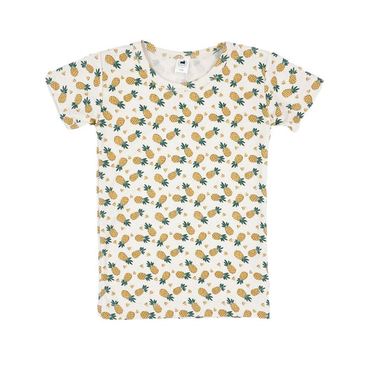 T-Shirt | Slim Fit | Pineapples