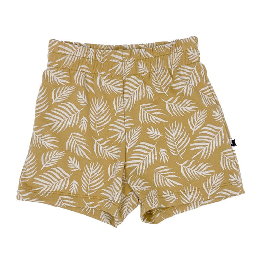 Simple Shorts | Palm Fronds