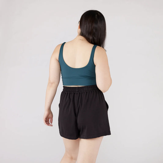 Women's Simple Shorts | Black