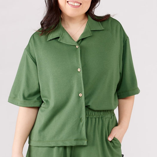 Women's Tourist Top | Leaf Green | Top Only
