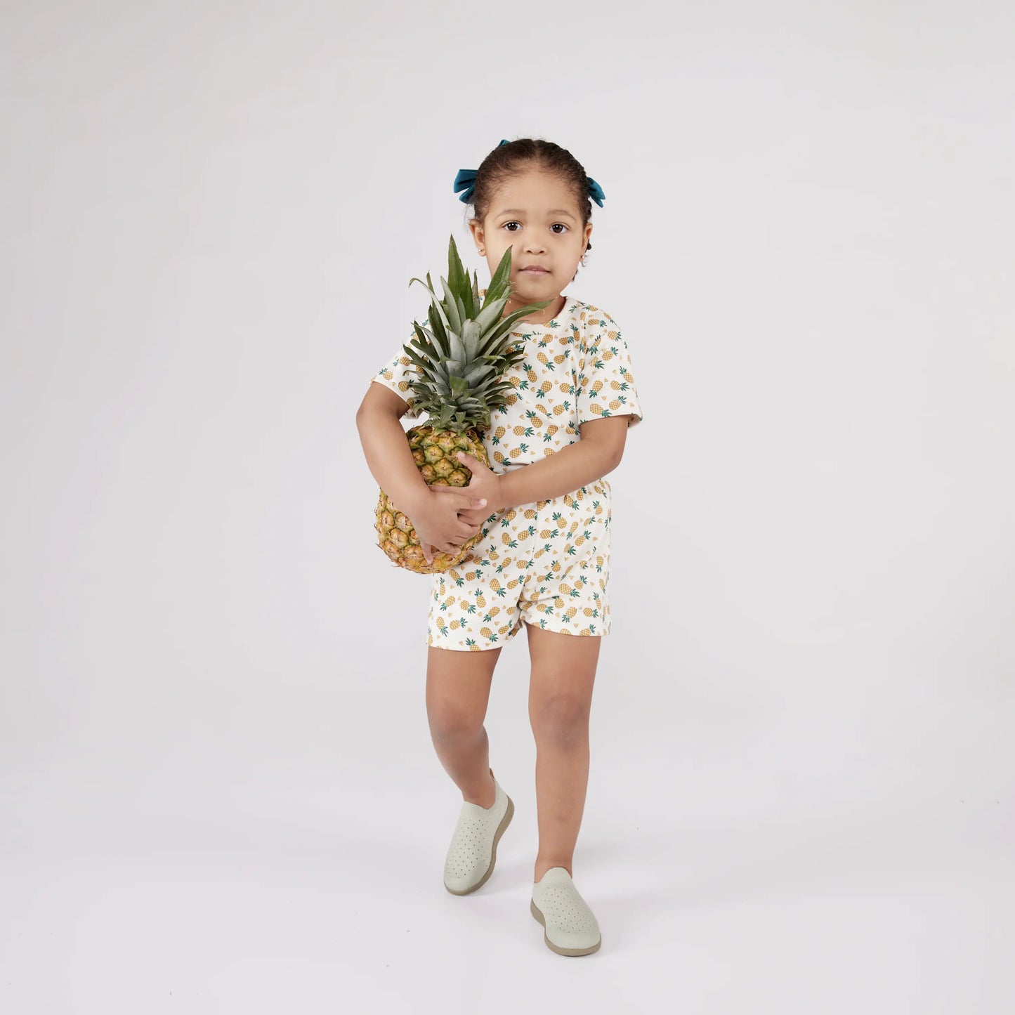 Simple Shorts | Pineapples