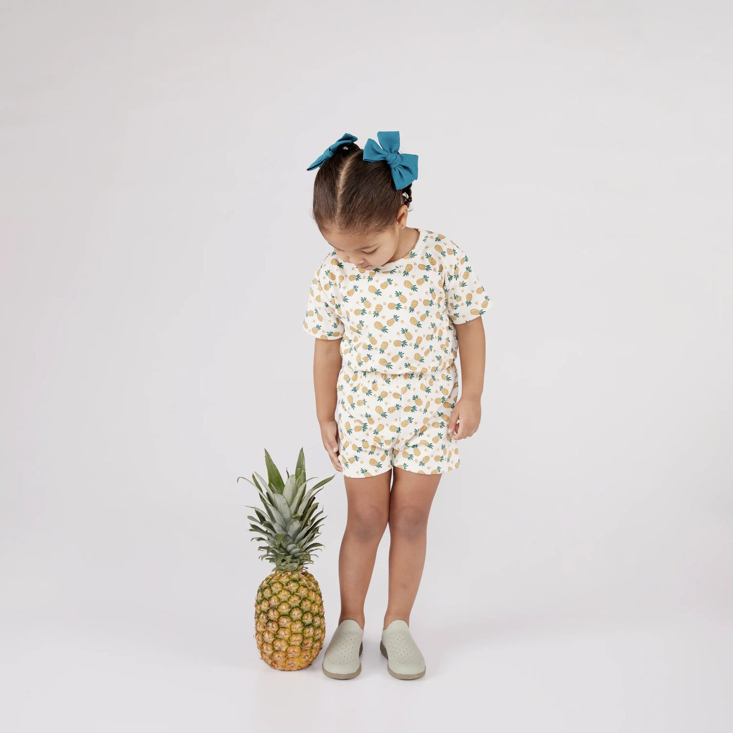 Simple Shorts | Pineapples