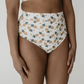 Women's High Waist Bikini Bottoms | Wynnie/Pineapples