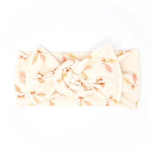 Acorns | Headwrap Bamboo/cotton 1