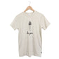 Adult Unisex Crewneck ’be You’ T-shirt | Ash Men’s T-shirt Bamboo/cotton 2