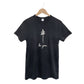 Adult Unisex Crewneck ’be You’ T-shirt | Black Men’s T-shirt Bamboo/cotton 2