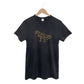Adult Unisex Crewneck ’t-rex’ T-shirt | Black Men’s T-shirt Bamboo/cotton 2