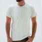 Adult Unisex Crewneck T-shirt | Ash Men’s T-shirt Bamboo/cotton 5