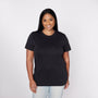 Adult Unisex Crewneck T-Shirt | Black