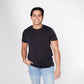 Adult Unisex Crewneck T-shirt | Black Men’s T-shirt Bamboo/cotton 1
