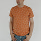Adult Unisex Crewneck T-shirt | Orange Smilies Men’s T-shirt Bamboo/cotton 2