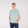 Adult Unisex Crewneck T-Shirt | Seafoam