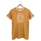 Adult Unisex Crewneck ’take a Hike’ Ringer T-shirt | Sunflower Men’s T-shirt
