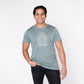Adult Unisex Crewneck ’take a Hike’ T-shirt | Eucalyptus Men’s T-shirt
