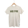 Adult Unisex Crewneck 'Wild Folk' T-Shirt | Ash