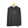 Adult Unisex 'In a While Crocodile' Bamboo Pullover | Charcoal