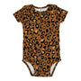 Baby Onesie | Bronze Leopard