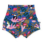 Baby/Kid's High Waisted Shorties | Paradise Floral