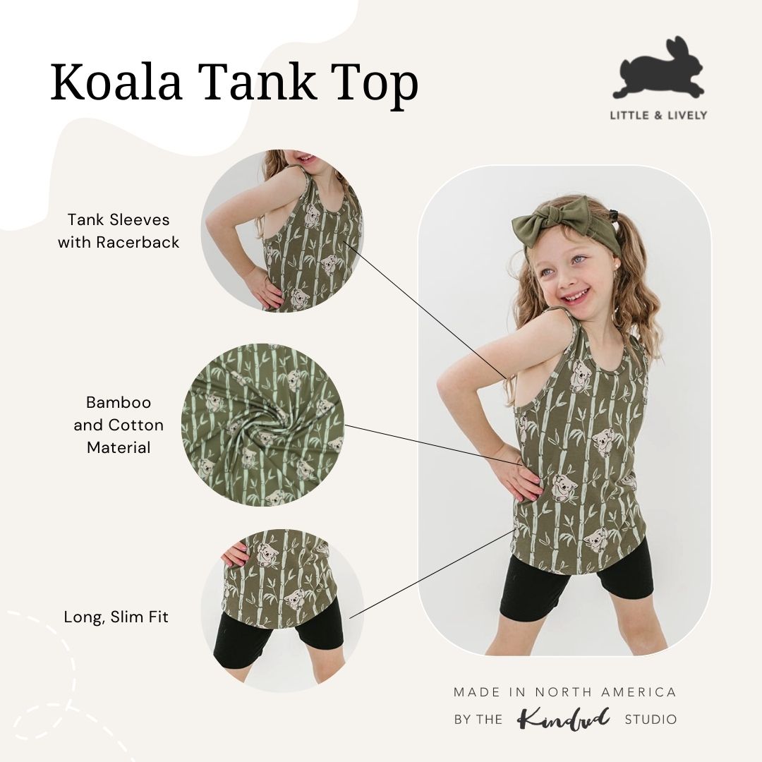 Baby/Kid's Racerback Tank Top | Koala