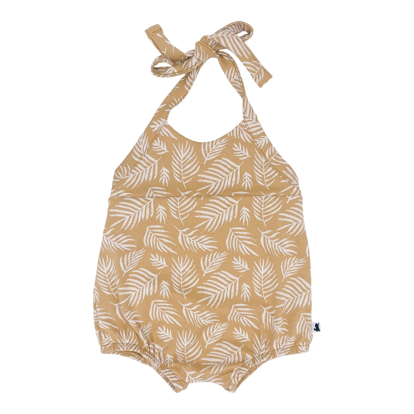 Baby/kid’s Romper | Palm Fronds Onesie Bamboo/cotton 1