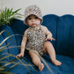Baby/kid’s Romper | Snow Leopard Onesie Bamboo/cotton 2