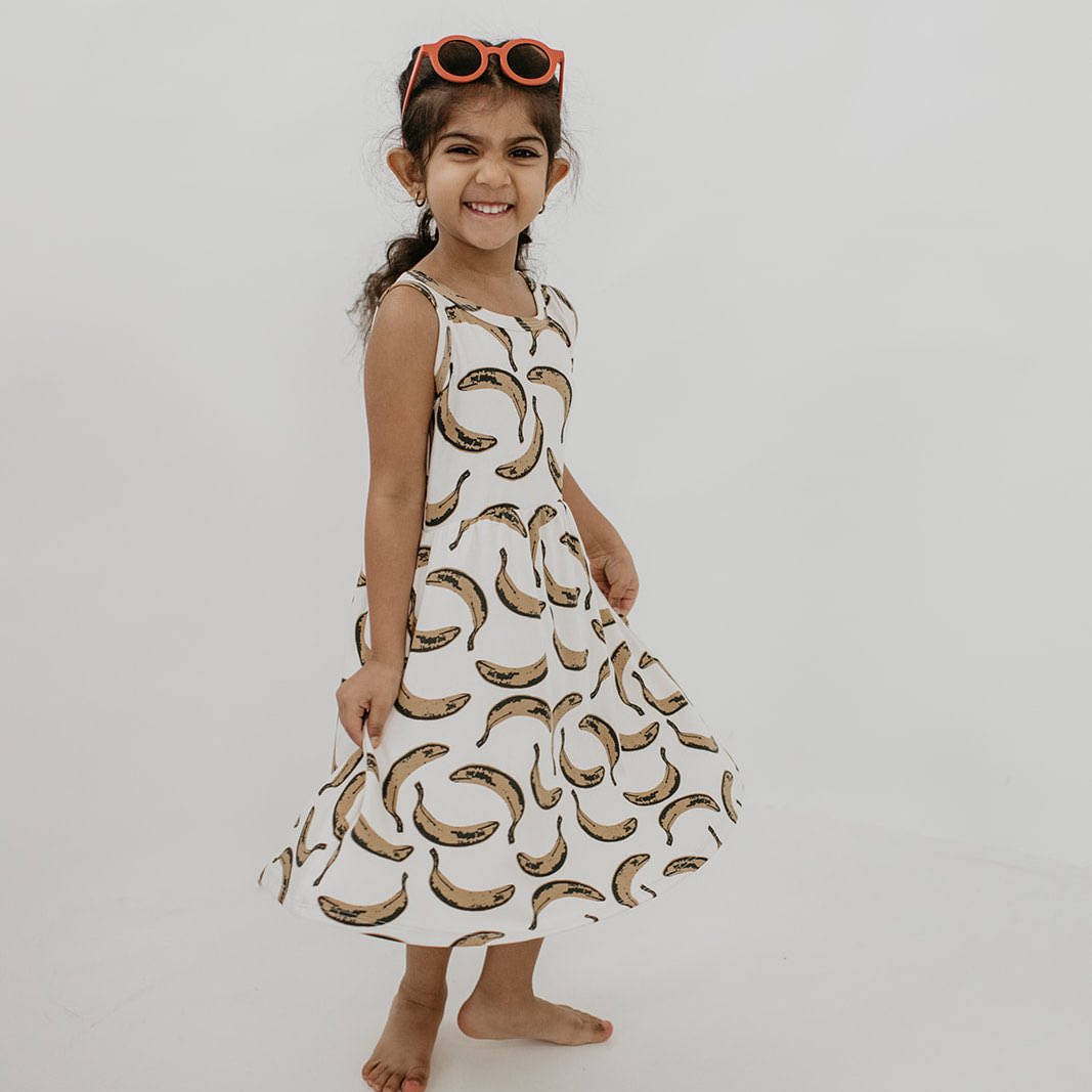 Baby/Kid's Tank Dress | Banana