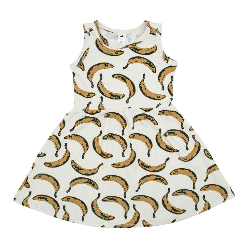 Baby/kid’s Tank Dress | Banana Girl’s Bamboo/cotton 1