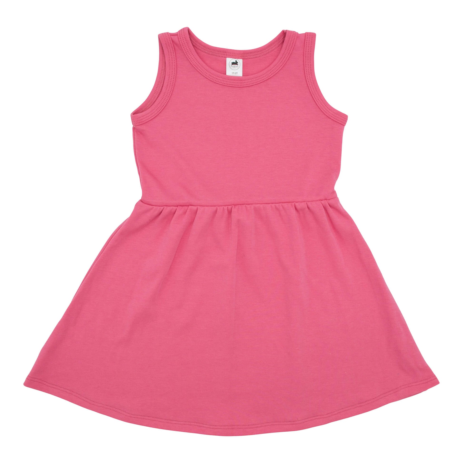 Baby/Kid's Tank Dress | Flamingo