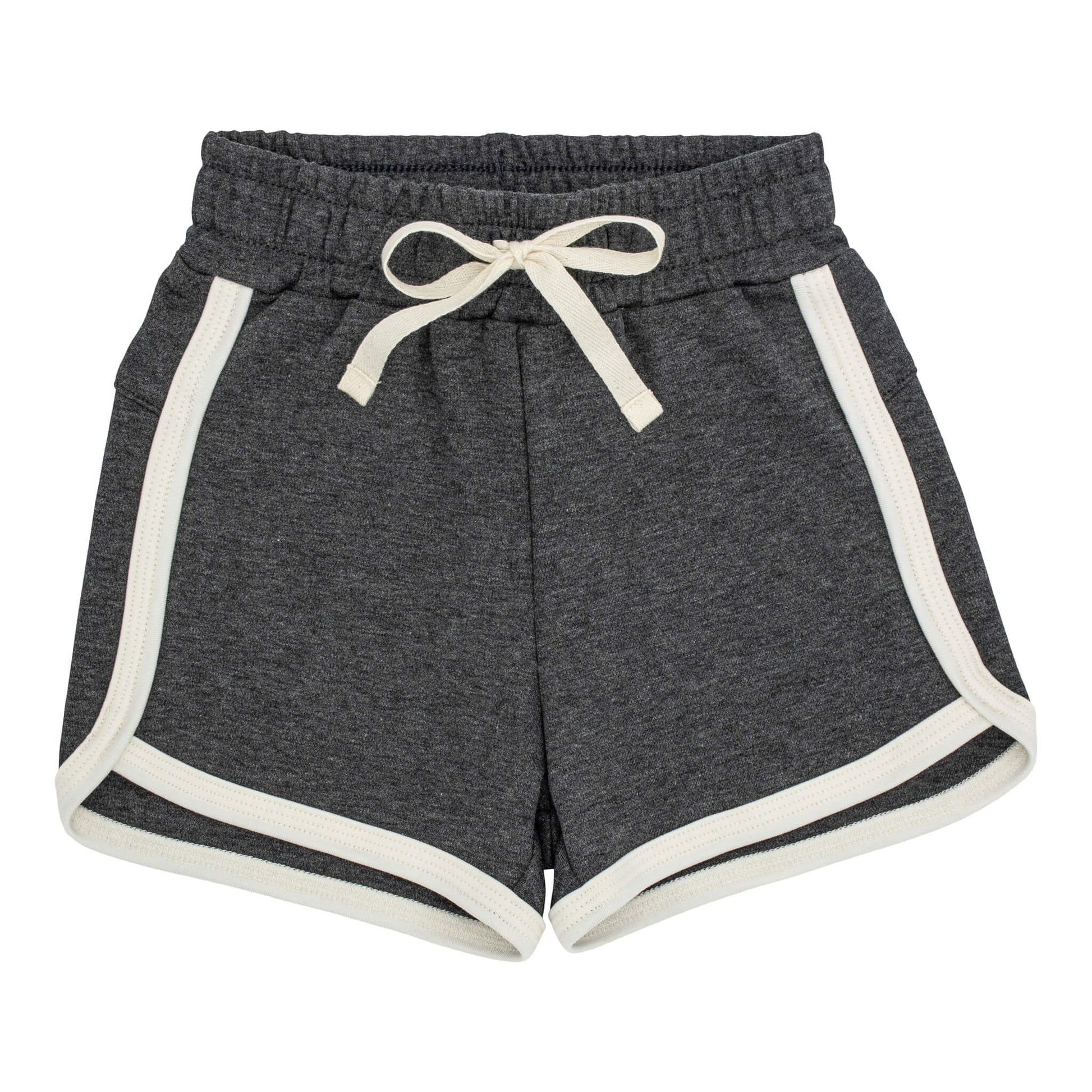 Baby/Kid's Track Shorts | Charcoal