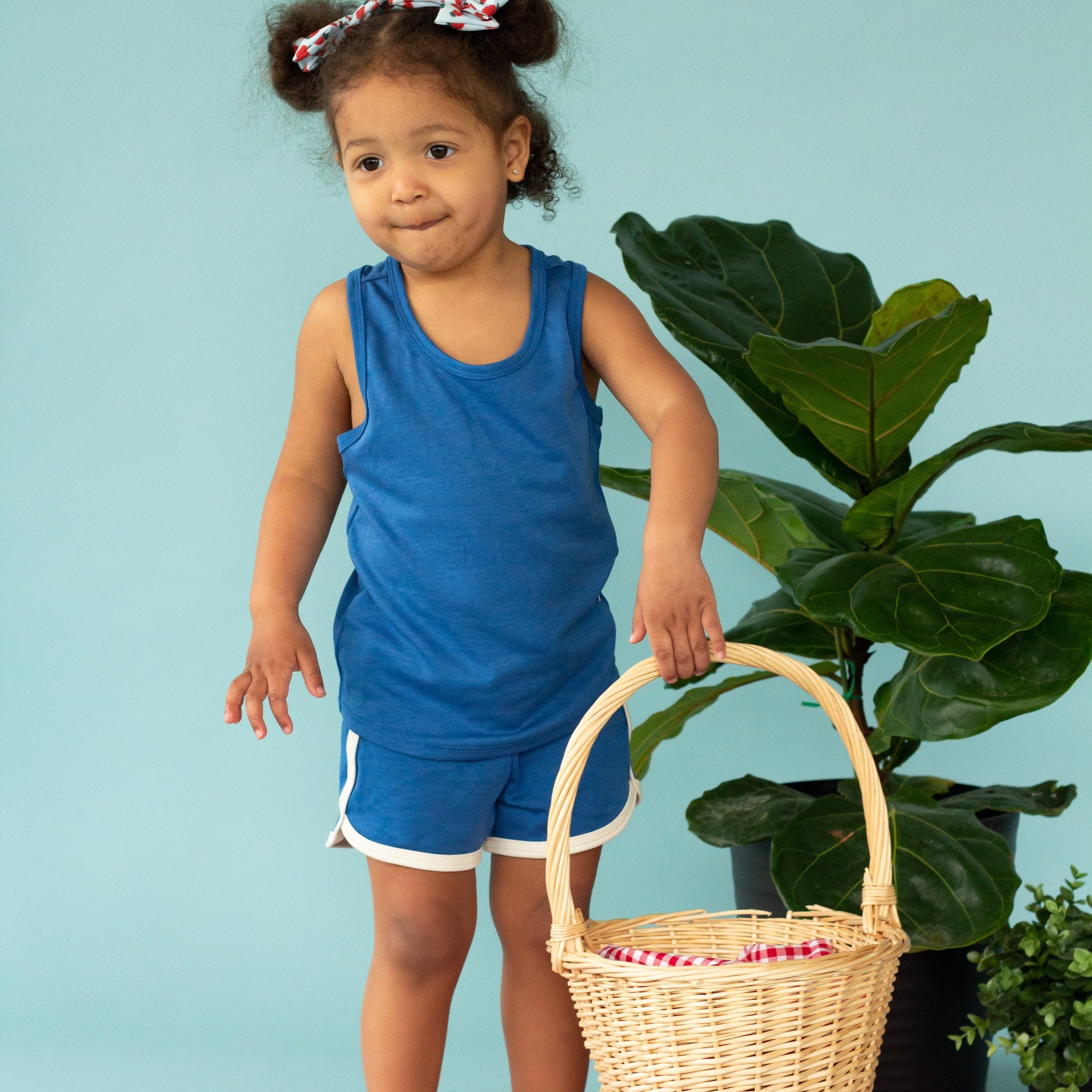 Baby/Kid's Track Shorts | Macaw