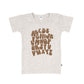 Baby/kid’s/youth ’abcs’ Slim-fit T-shirt | Ash Kid’s Bamboo/cotton 1