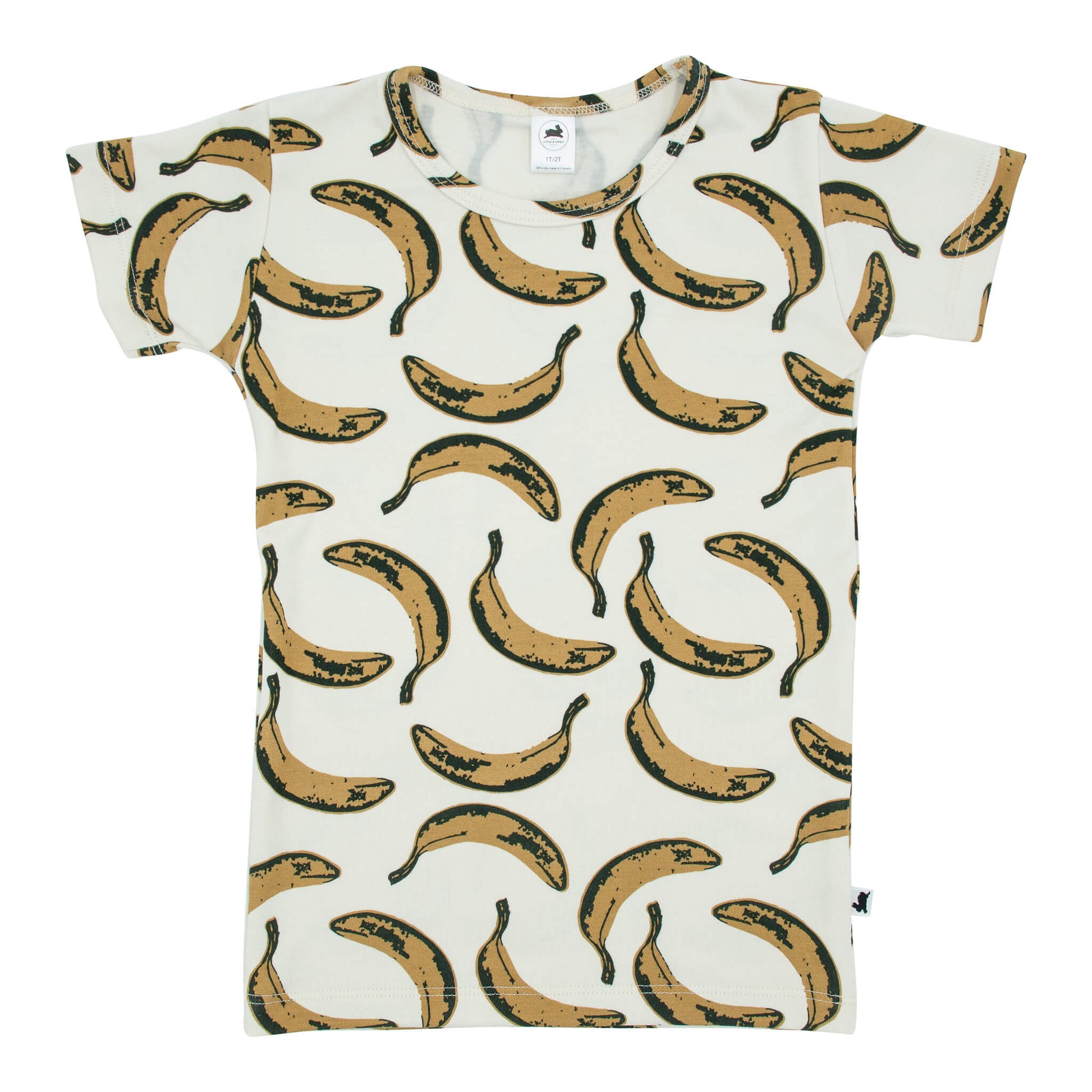 Baby/Kid's/Youth All-Over Print Slim-Fit T-Shirt | Bananas