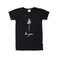 Baby/kid’s/youth ’be You’ Slim-fit T-shirt | Black Kid’s Bamboo/cotton 1