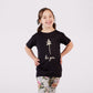 Baby/kid’s/youth ’be You’ Slim-fit T-shirt | Black Kid’s Bamboo/cotton 2