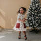 Baby/kid’s/youth Clementine Dress | Christmas Deer Girl’s Bamboo/cotton 2