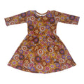 Baby/kid’s/youth Clementine Dress | Flower Power Girl’s Bamboo/cotton 1