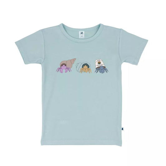 Baby/kid’s/youth ’crabby Cuties’ T-shirt | Slim Fit | Seafoam Kid’s