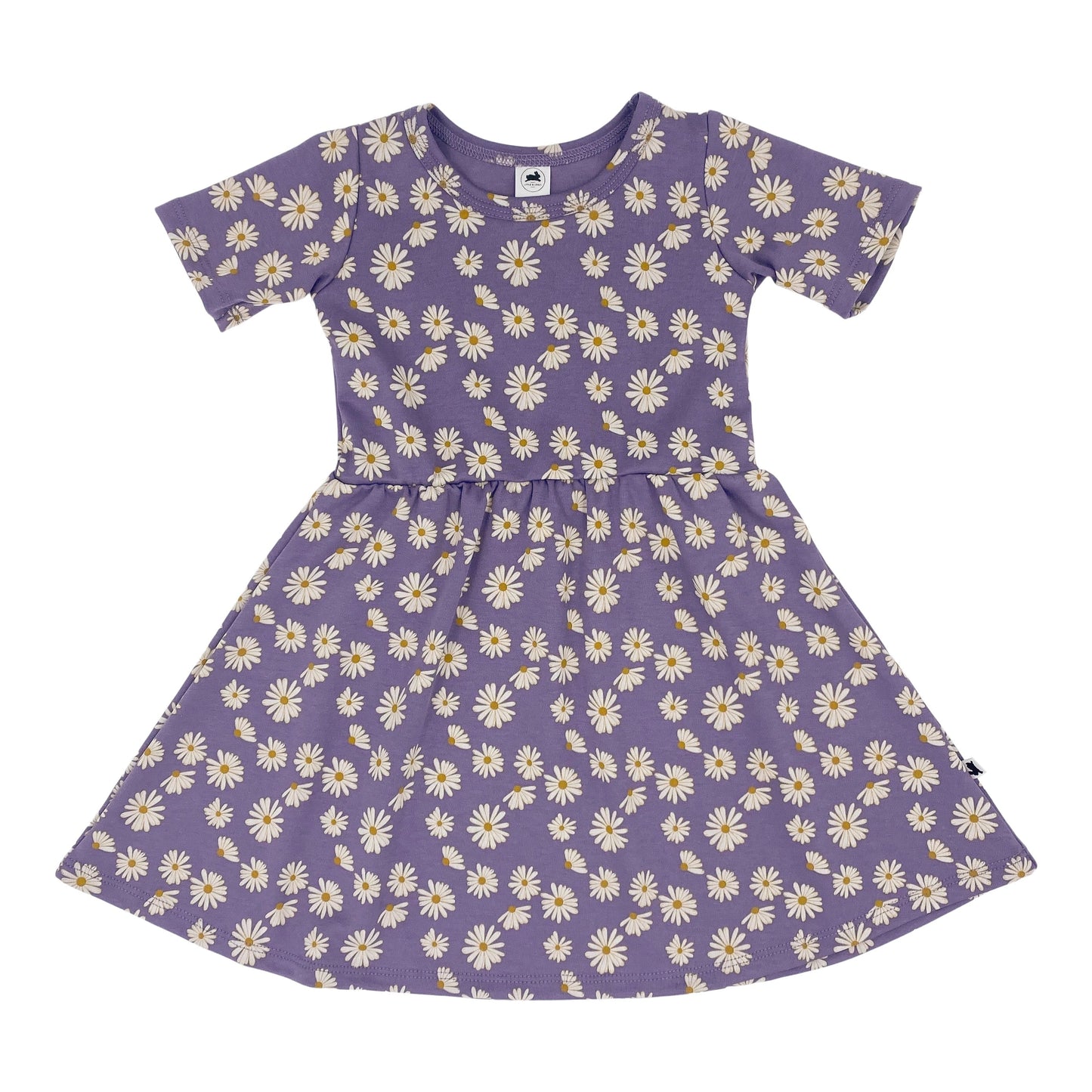 Baby/kid’s/youth Daphne Dress | Daisies Girl’s Bamboo/cotton 1
