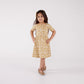 Baby/kid’s/youth Daphne Dress | Palm Fronds Girl’s Bamboo/cotton 2