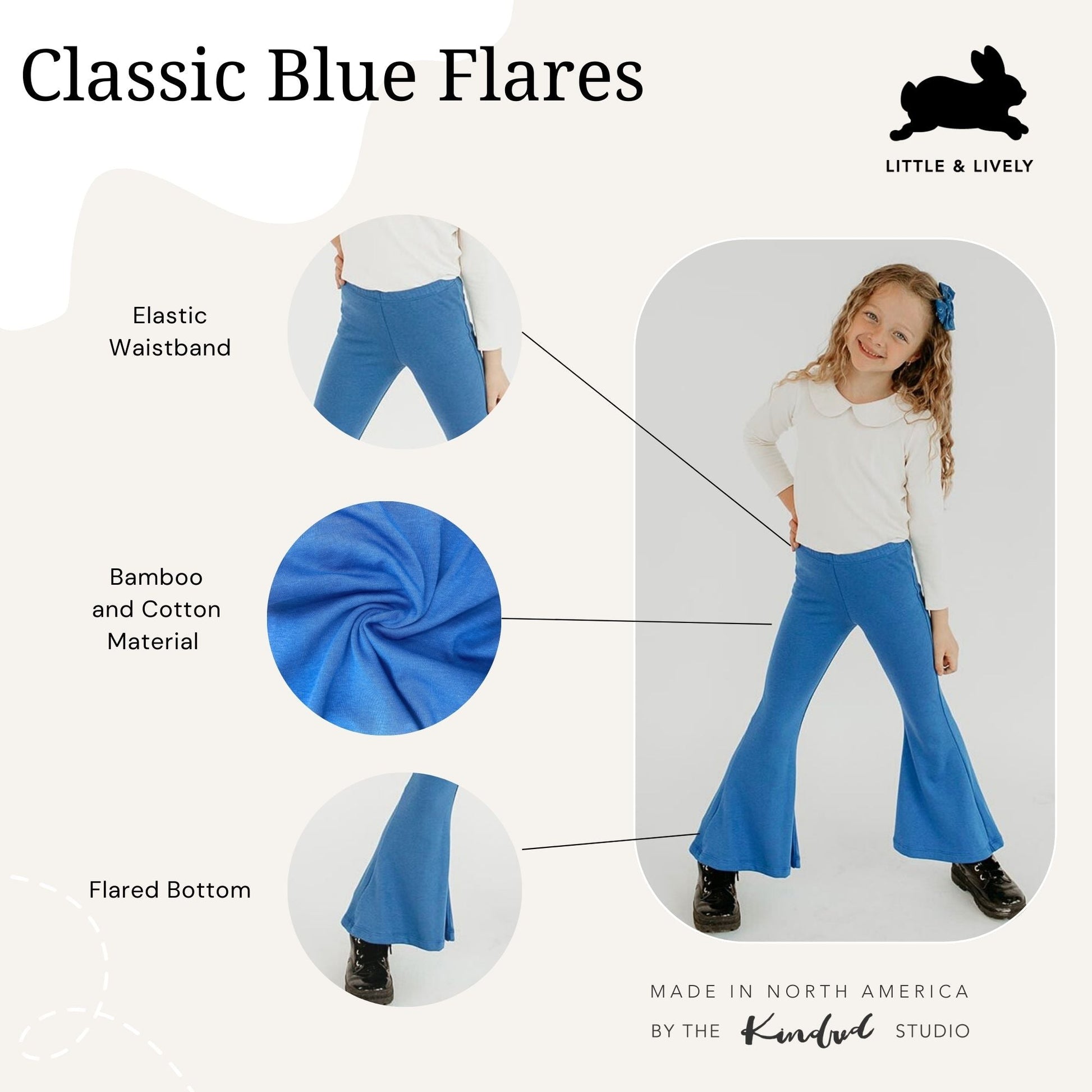 Flares | Classic Blue