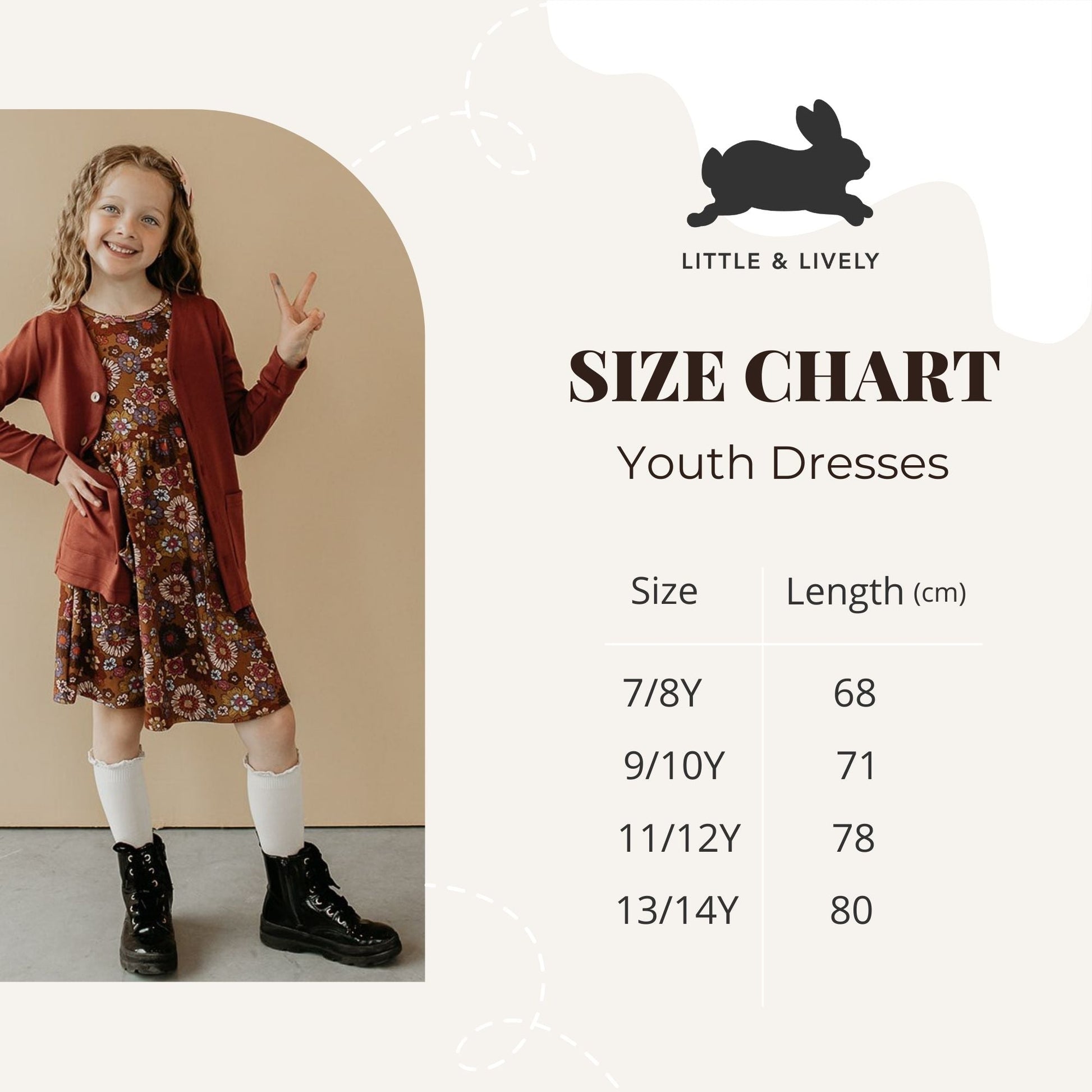 Baby/Kids/Youth Harper Dress | Magenta