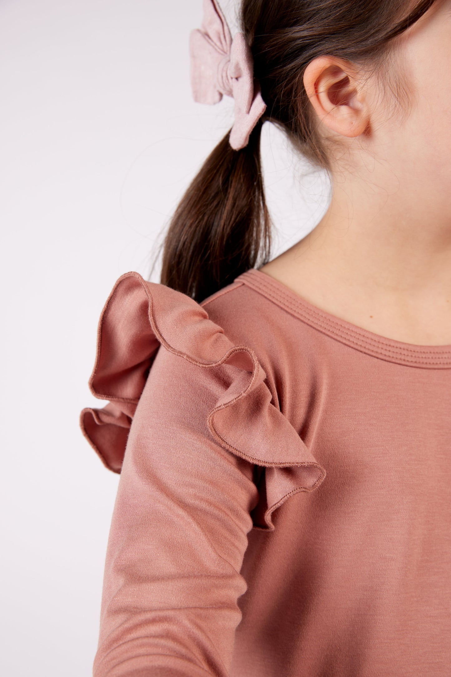Baby/kids/youth Harper Dress | Terracotta Girl’s Bamboo/cotton 4