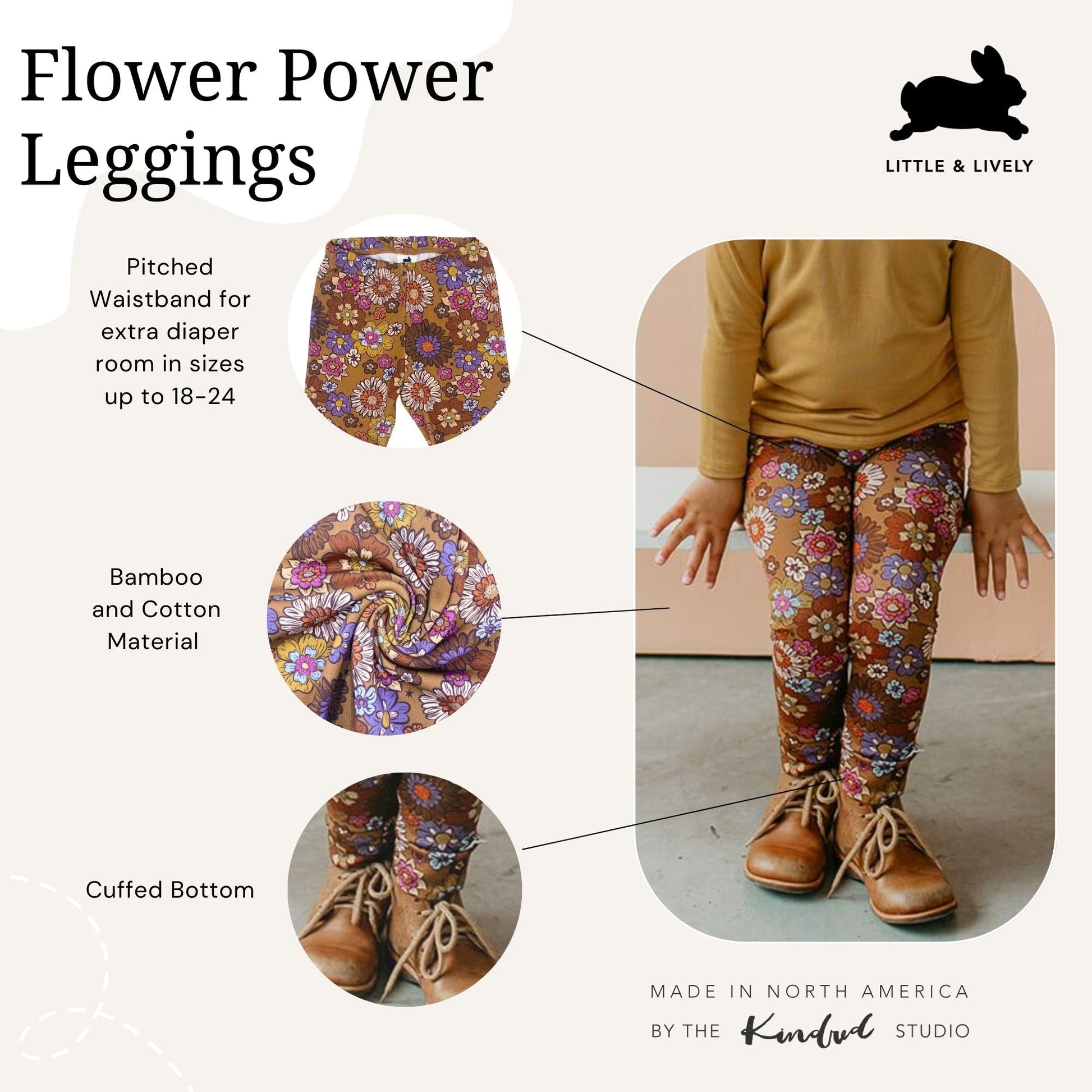 Leggings | Flower Power